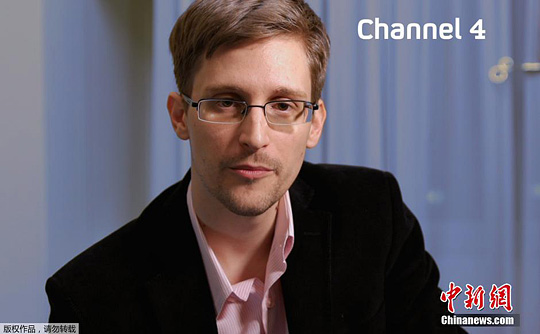斯诺登将首度发表电视讲话
