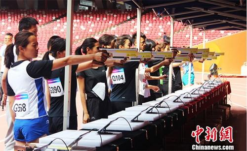 2017年全国高校首届跑射联项锦标赛