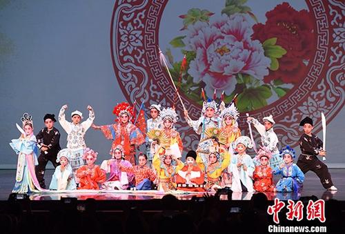 2017年度“华梦计划”全美汇演亮相洛杉矶