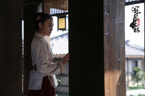 《琅琊榜2》寒潭神凤上线朱梦瑶戏内戏外惹人喜爱