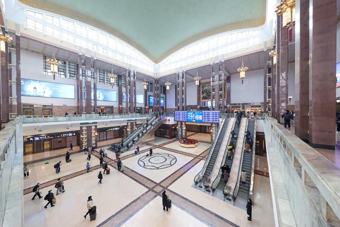 北京站完成修缮 重现历史原貌