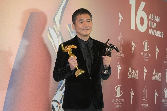 第16届亚洲电影大奖在香港举行