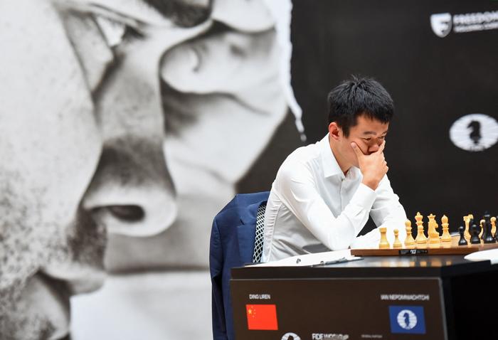 中国棋手首度加冕国象世界棋王