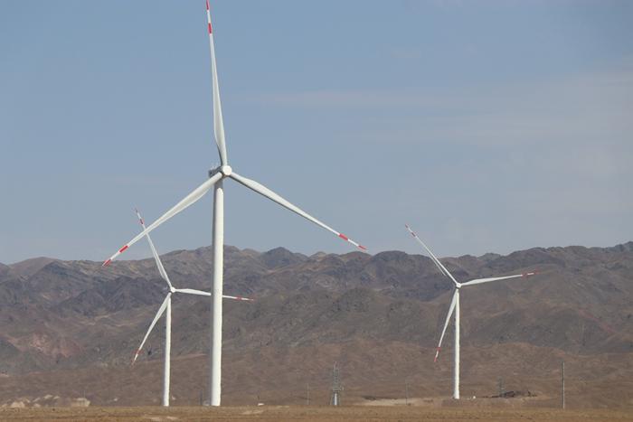 【共建“一带一路”绿色成果】哈萨克斯坦·谢列克风电场