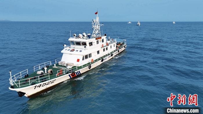 海洋伏季休渔在即福建平潭开展海上船舶安全整治