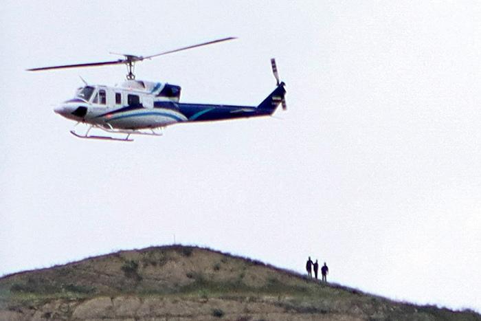 伊朗直升机事故发生前画面曝光
