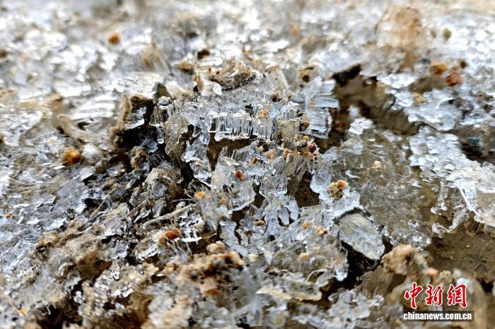 福建华安高海拔山区现冬日美景