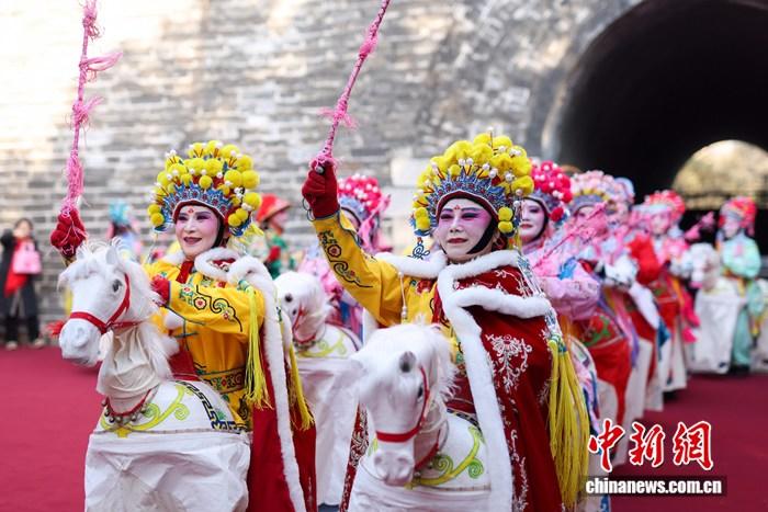 （新春见闻）北京古观象台多彩活动迎立春