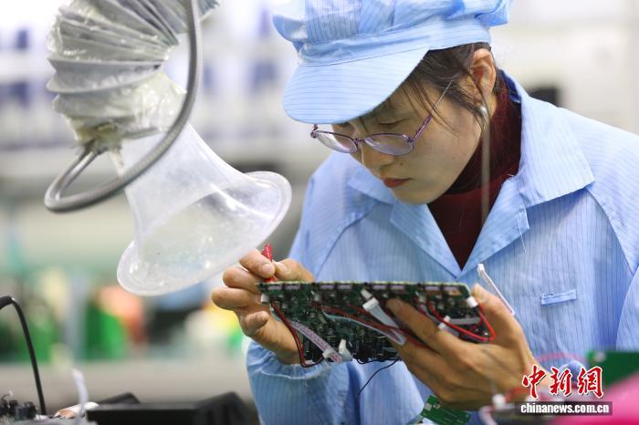 山东日照:开工生产忙全力赶订单