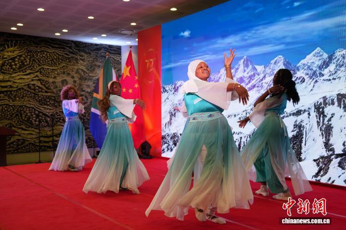 中国驻约翰内斯堡总领馆举办国庆招待会