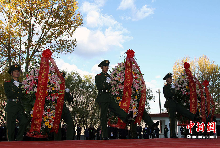 西藏昌都解放60周年庆祝大会隆重举行
