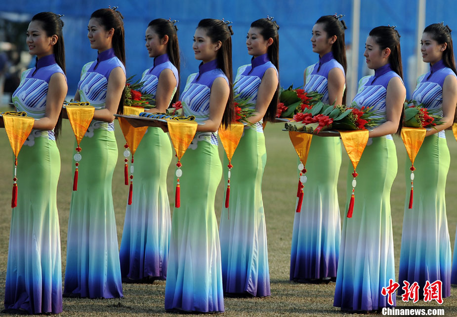 亚运图刊赛场靓镜头