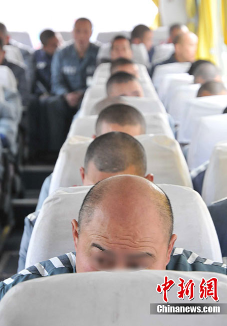 四川达州监狱千余服刑人员大搬迁