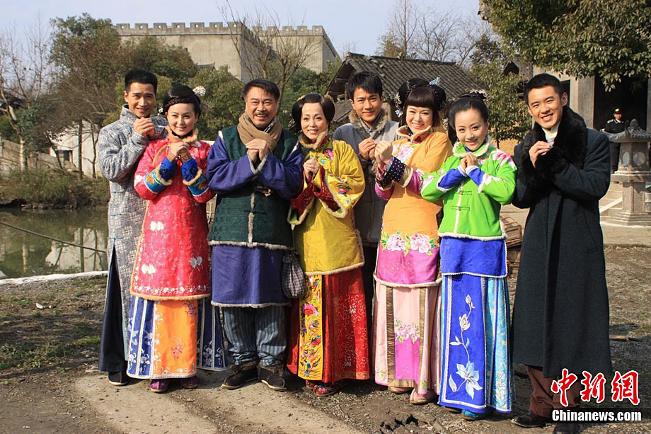 苑琼丹吴孟达领衔贺岁欢喜婆婆俏媳妇初一爆笑开播