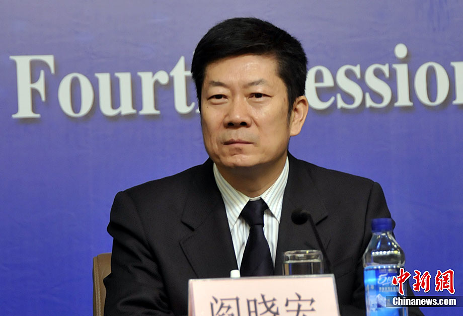 公安部经济犯罪侦察局局长孟庆丰参加加强知识产权保护记者会