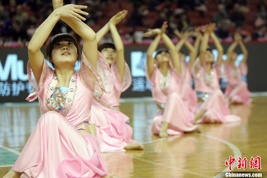 cuba中国大学生篮球联赛分区赛山西太原打响