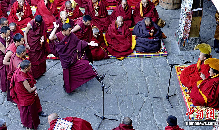 西藏8名学经僧人获得藏传佛教最高学位格西拉让巴