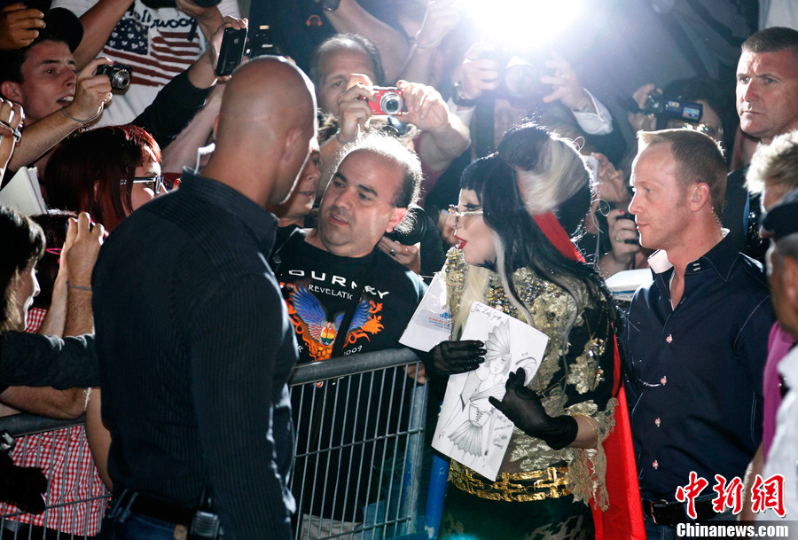 Lady Gaga�ȸ辢��������ɵ�Ӱ��