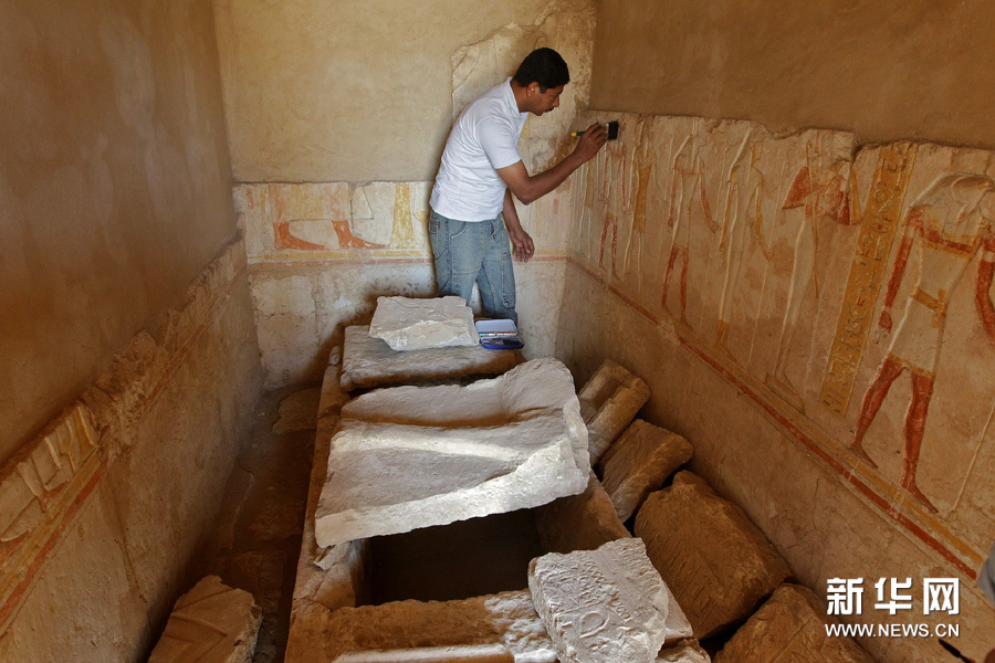 埃及6座3500年古墓对公众开放