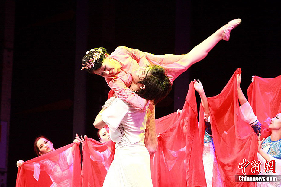 中国大型历史舞剧碧海丝路访东盟传递和平理念