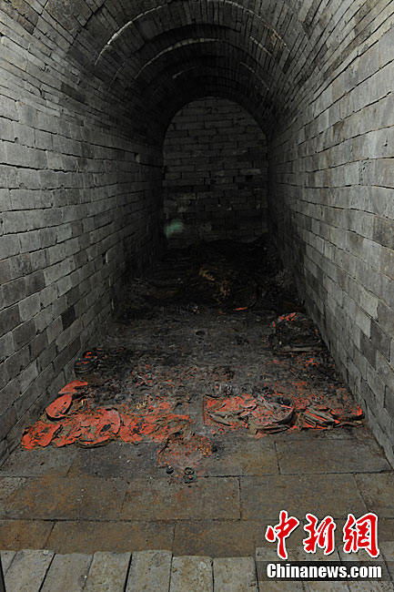 西安张安世将军家族墓唯一未被盗墓主墓室开启