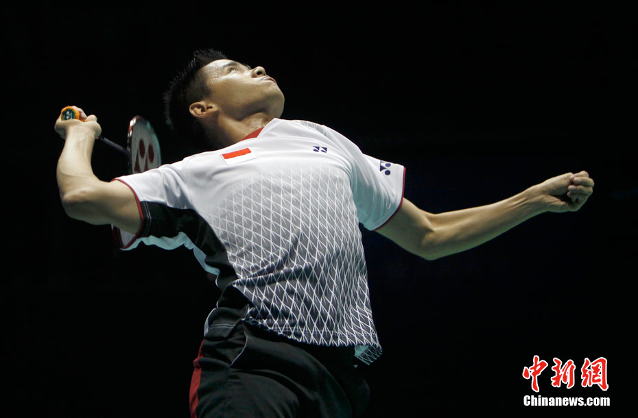 高清图集苏迪曼杯赛场定格