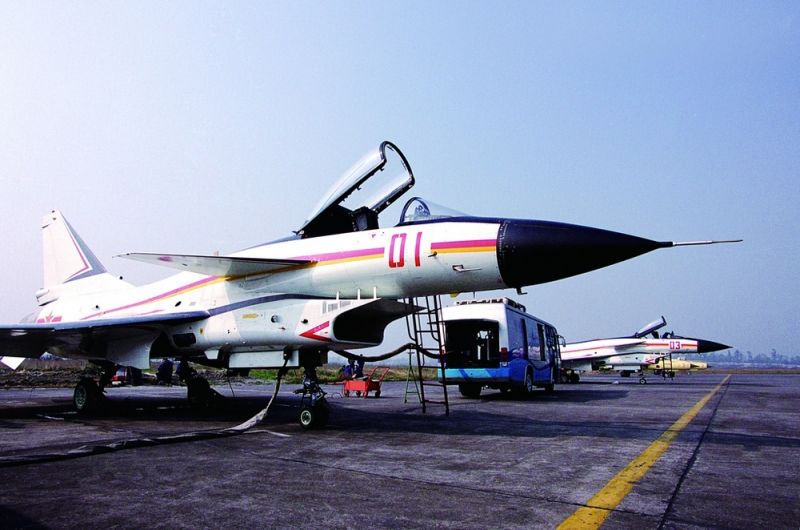 歼10早期原型机测试照片曝光