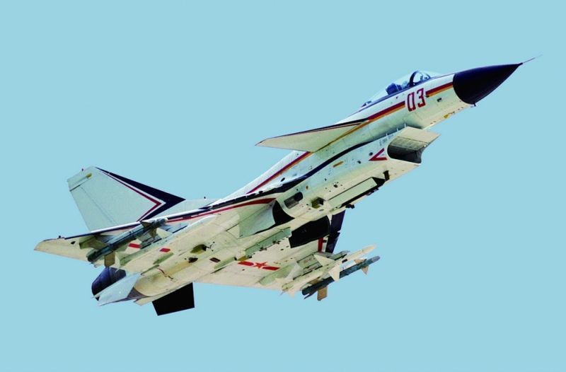 歼10早期原型机测试照片曝光