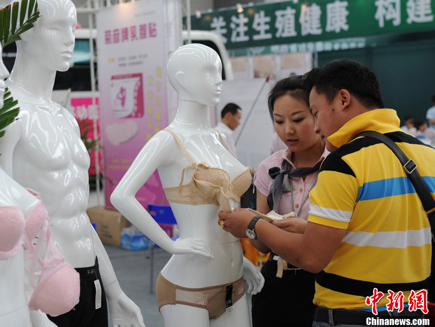 性文化艺术博览会在西安举行