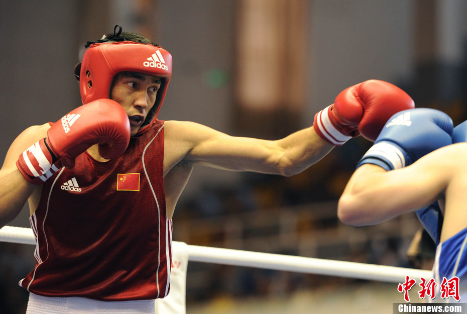 2011中国拳击公开赛鸣金邹市明夺冠