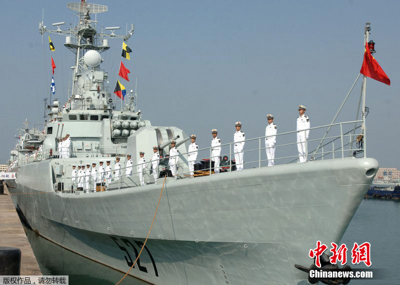 中国海军舰艇编队起航访问俄罗斯、朝鲜