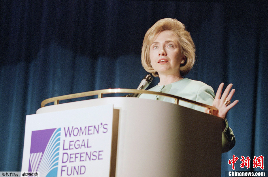 那些美丽的女政客们希拉里克林顿