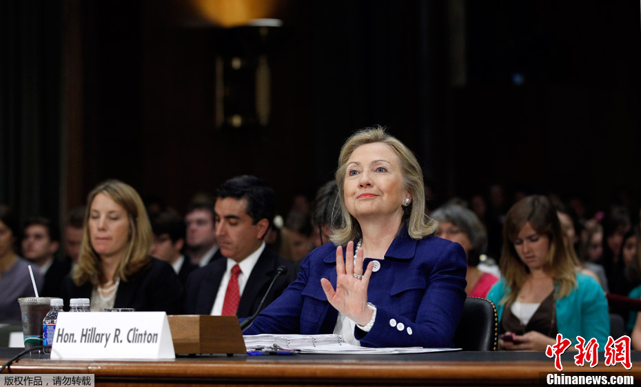 那些美丽的女政客们希拉里克林顿