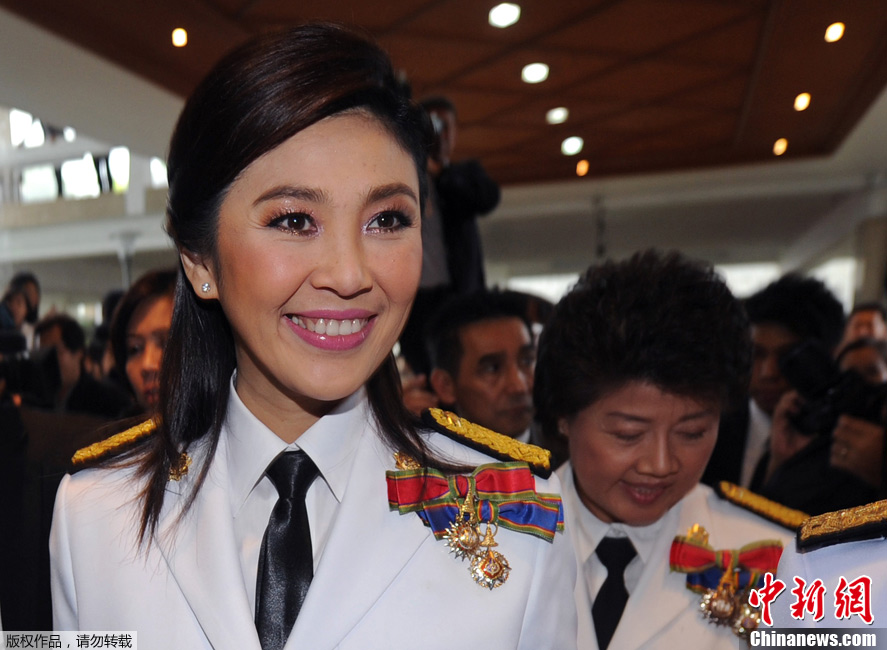 那些美丽的女政客们英拉西那瓦