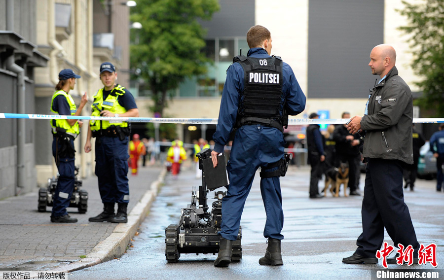 爱沙尼亚国防部发生枪击案