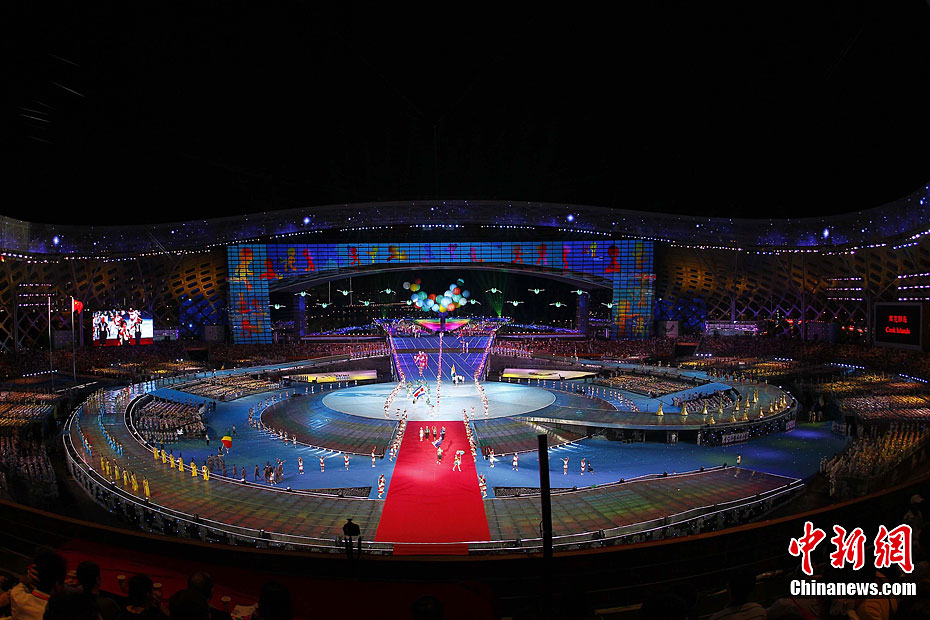 第26届世界大学生夏季运动会在深圳开幕661