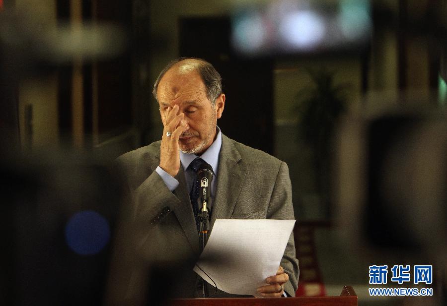 利比亚的关键性人物