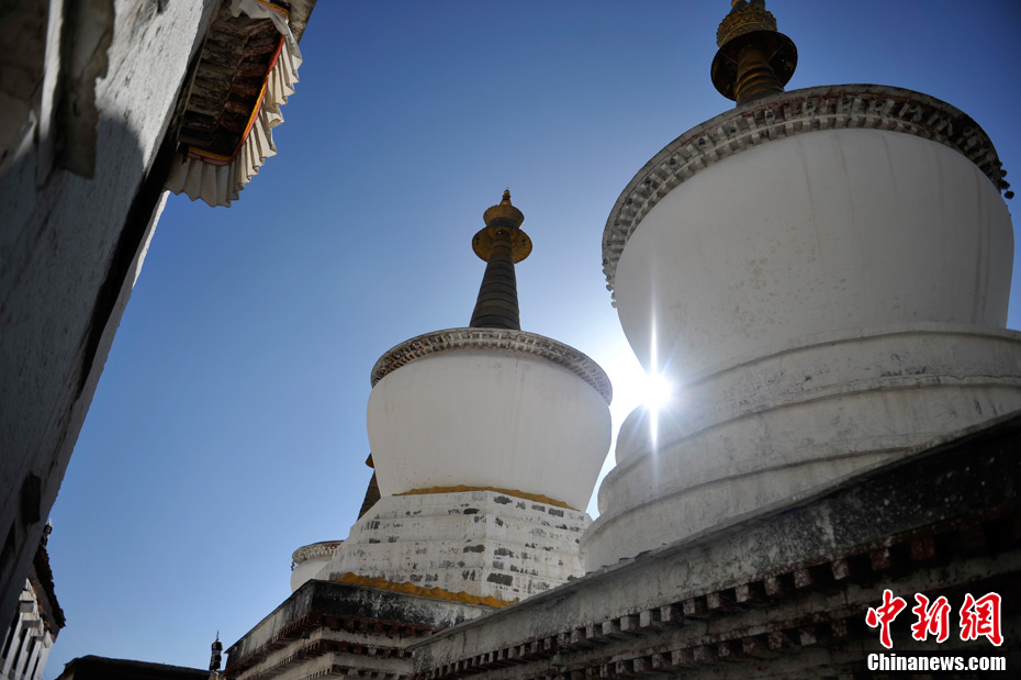 藏地掠影日喀则扎什伦布寺风情