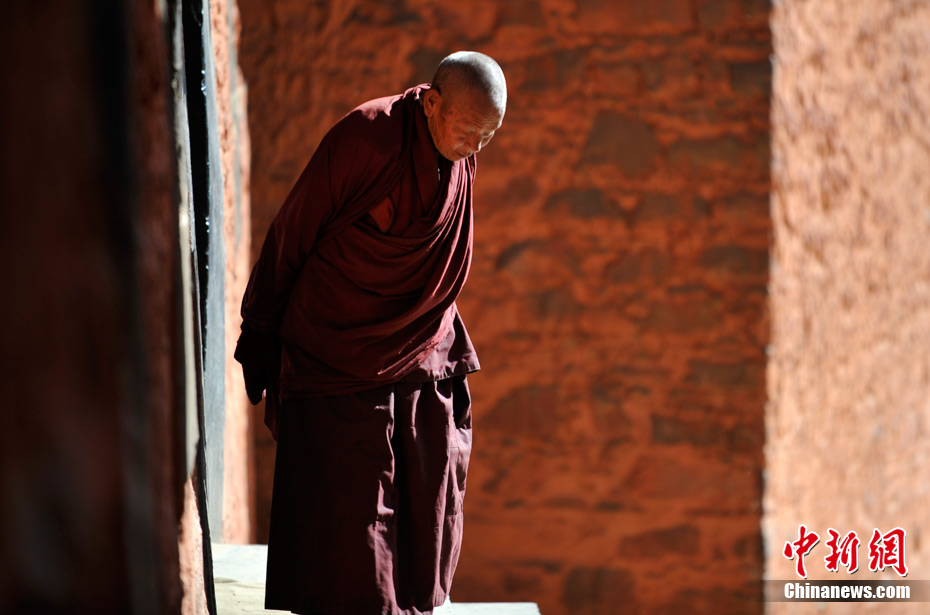 藏地掠影日喀则扎什伦布寺风情