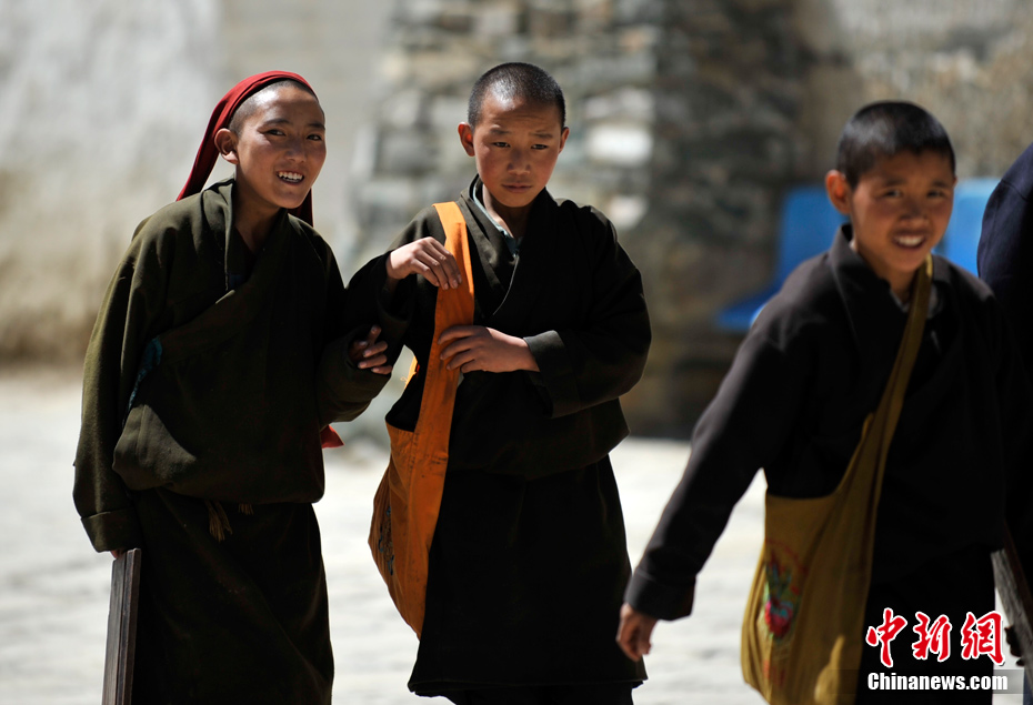 藏地掠影日喀则扎什伦布寺风情