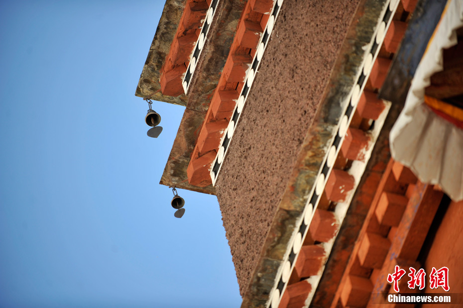 藏地掠影日喀则扎什伦布寺风情