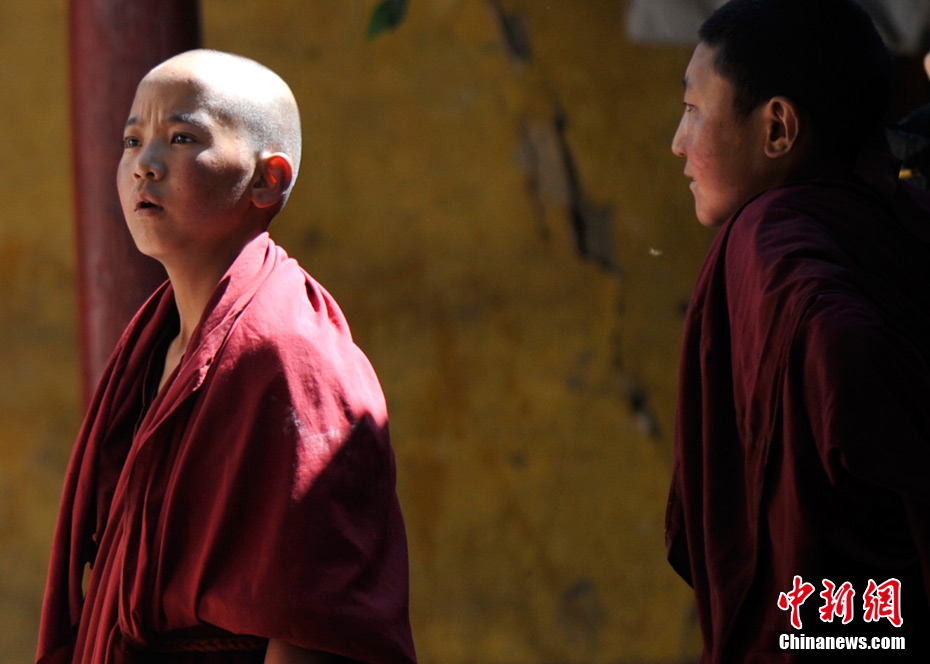 藏地掠影日喀则扎什伦布寺风情