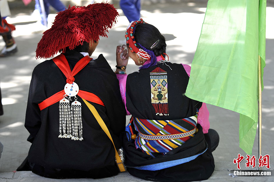 第九届珠峰文化旅游节8月26日上午在日喀则市开幕.