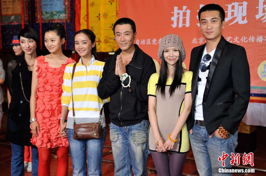 高清图集西藏秘密剧组探班