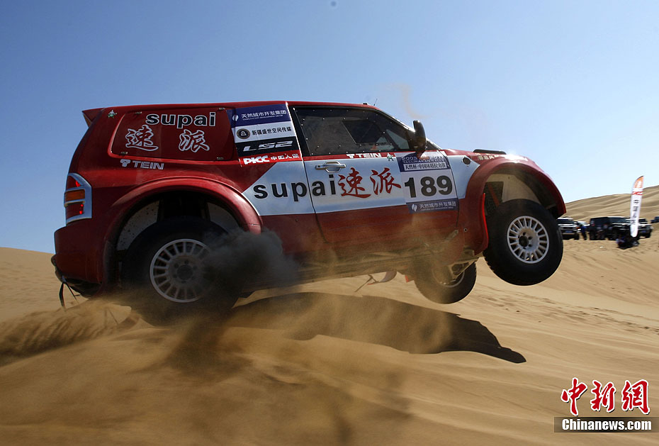 2011环塔拉力赛开战