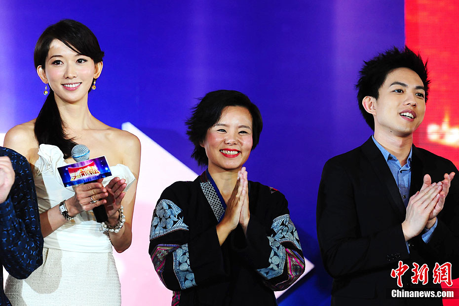 林志玲董卿拼萌秀可爱助阵梦想合唱团启动