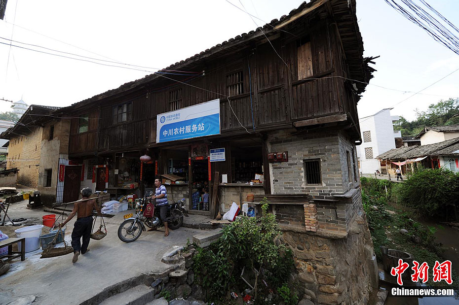 中华名镇客家人祖地永定县下洋镇古风新韵