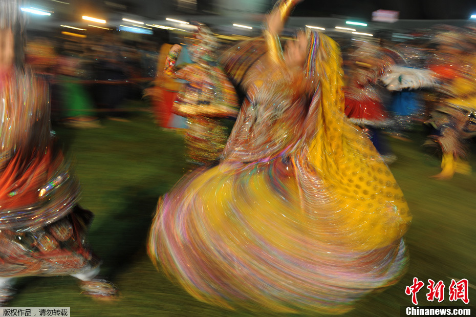 印度民众欢度九夜节