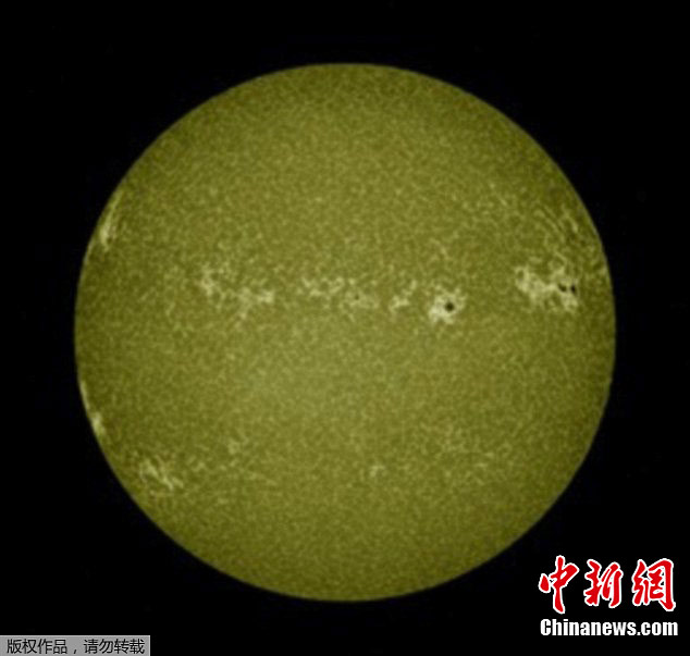 NASA����̫���ڲ�ͼ ��ɫ���ܶ��