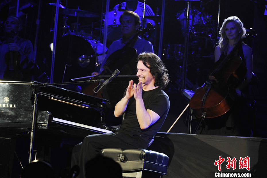 雅尼中国之旅音乐会成都盛大举行